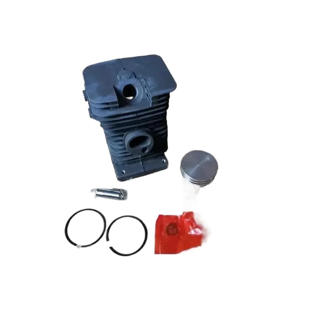 Cilindro con kit de pistón de 38 mm para motor MS180 fabricado con tolerancias mecánicas exactas