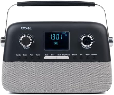 Steepletone Old Retro Camper Van Style Bluetooth Speaker, Compact - View #7