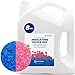 Wisesorb 8LBS Premium Quality Reusable Indicating Silica Gel Desiccant Beads-Rechargeable (Blue to Pink, Silica Gel)