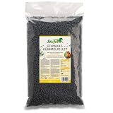 Stiefel Schwarzkümmel, 100% natürlicher Schwarzkümmelkuchen, zur Unterstützung für Haut, Fell, Atemwege, Immunsystem & Verdauung, Pellets, 10kg