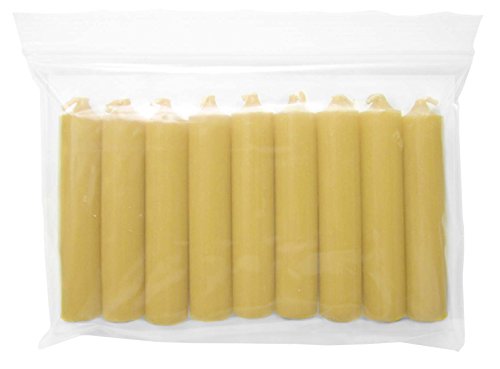 Pyramidenkerzen 14Mm Medium Honey / Natural Pyramid Candles For German Pyramids (50 Pack) #TOP18