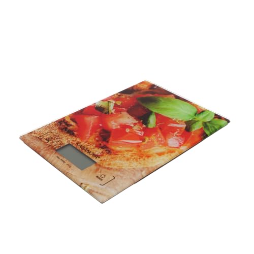 KASANOVA Bilancia da Cucina Digitale bruschetta 5 kg