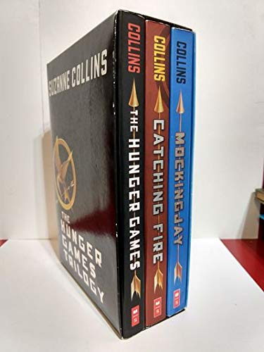 The Hunger Games Trilogy with Pin (Hunger Games / Catching Fire / Mockingjay)