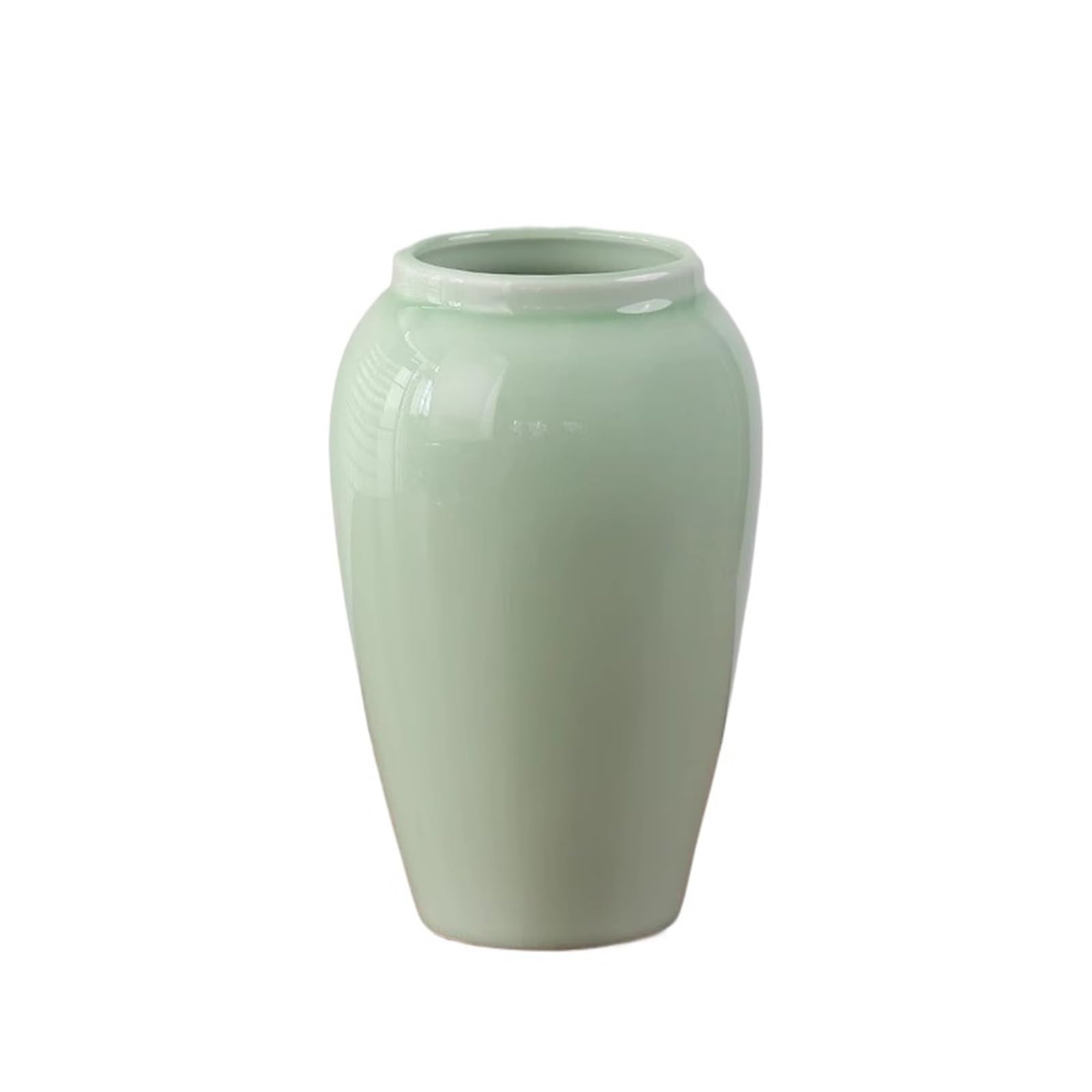 GEK208130 Vases for Flowers Ceramic Vase for Flowers for Kitchen Living Room Bedroom Office Shelf Table Centerpiece Home Decorative Vase