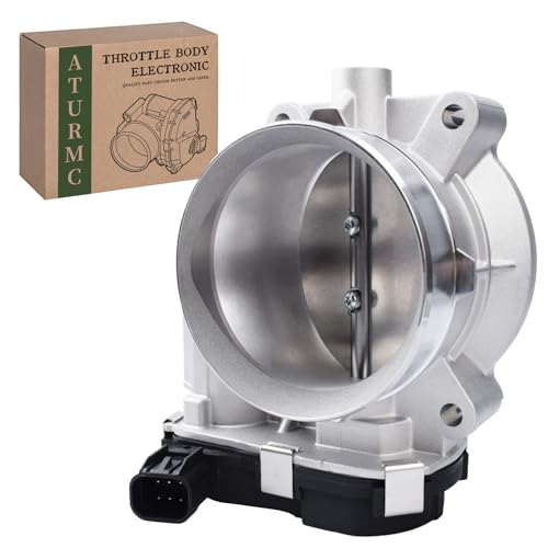ATURMC 12580700 Electric Throttle Body Compatible with 2006-2011 Buick Lucerne 2006-2011 Cadillac DTS 2007-2009 Cadillac SRX Replaces# 673025 TB1066 S20085 ETB0023 12602800 12615495