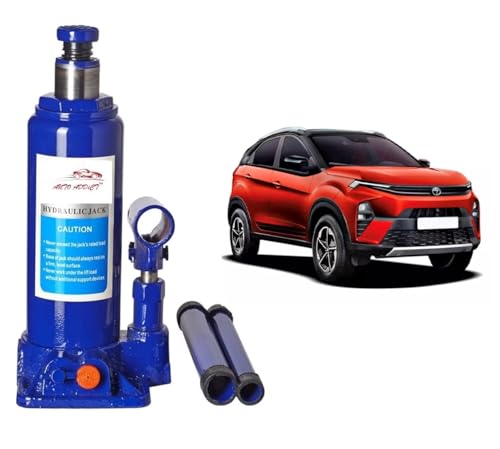 Auto Addict Car Jack 5 ton Hydraulic Bottle Jack for All Cars