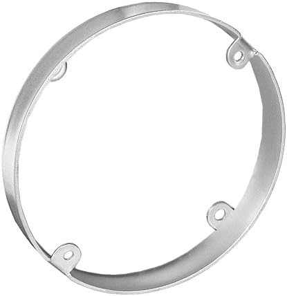 4 Inch Round 1/2 Inch Deep Pan Box Extension Ring-5 per case