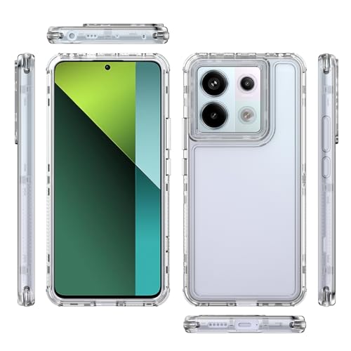 Protection antichoc de qualité militaire pour Redmi Note 13 Pro