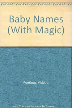 Paperback Baby Names (With Magic) Book