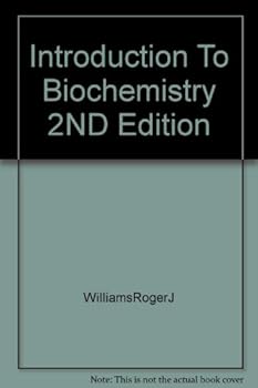 Hardcover Introduction To Biochemistry 2ND Edition Book
