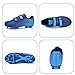 Imagen de Botas de Futbol Zapatillas de Futbol Niño Zapatos Fútbol Césped Artificial Tacos Deporte Atletismo Transpirable Cómodo Verano Unisex 30 Azul