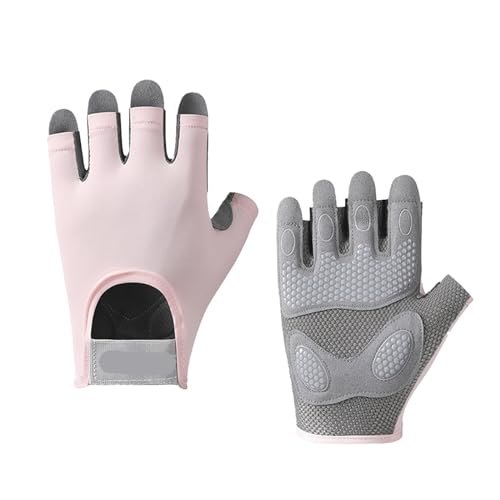 Gants de fitness pour femmes pour éviter les ampoules et glissements aux haltères