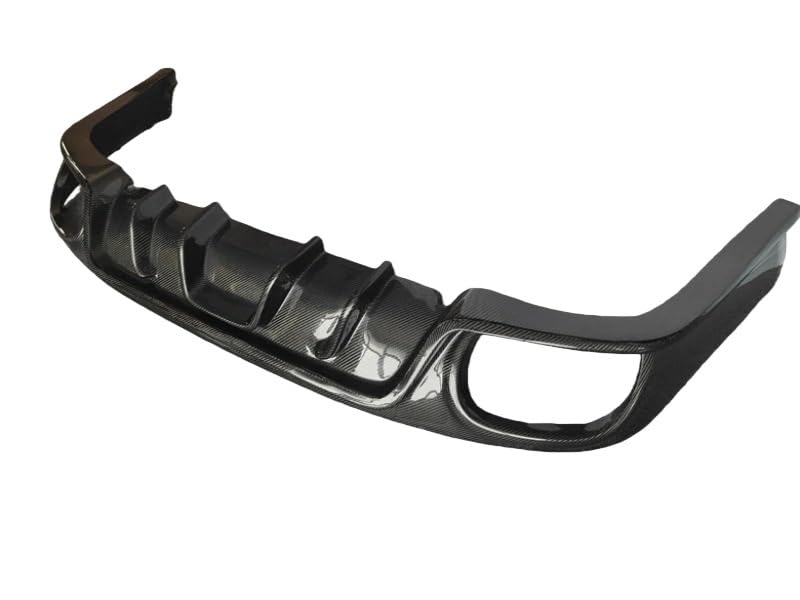 Difusor trasero Porsche Panamera 970.1 en fibra de carbono auténtica para kit de carrocería 2010