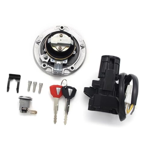Serrure de commutateur d'allumage moto pour balades sereines en ZX1000