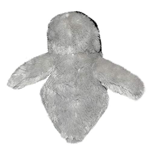 Wild Republic 15252 Hug'ems Plüschtier, Kuscheltier, Baby Pinguin 18cm, Kaiserpinguin-küken