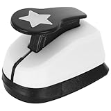 Utilisation polyvalente : cette perforatrice en forme d’étoile est compatible avec plusieurs formats de papier, ce qui en fait l’outil idéal pour perforer des photos dans un album ou réaliser des projets de scrapbooking et de loisirs créatifs