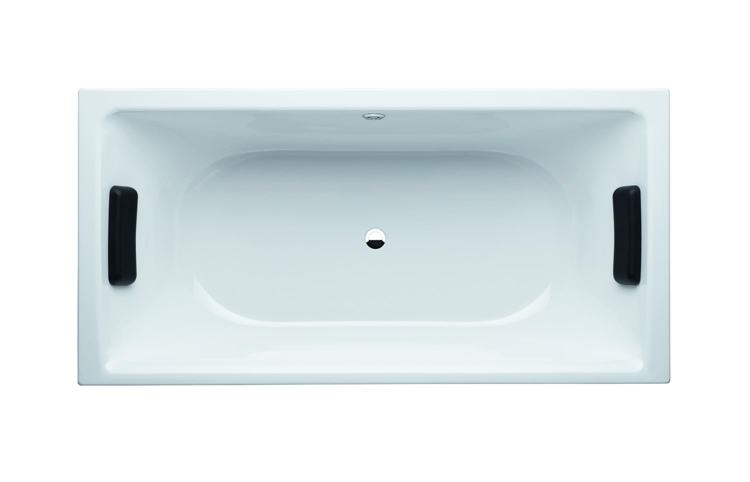 BetteRelax Relax cojín de baño/cojín cervical, 2 piezas, B57-0210, Color: Blanco