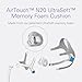 Resmed Airtouch N20 Cushion - CPAP Nasal Mask with Memory Foam Cushion & Magnetic Clips - Premium CPAP Part - Medium