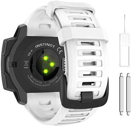 MoKo Watch Strap Compatible with Garmin Instinct Esports/Solar  