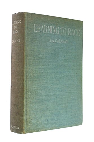 Learning to Race B000JWCDPY Book Cover