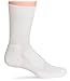 Thorlo Unisex Walking Crew, White, Large