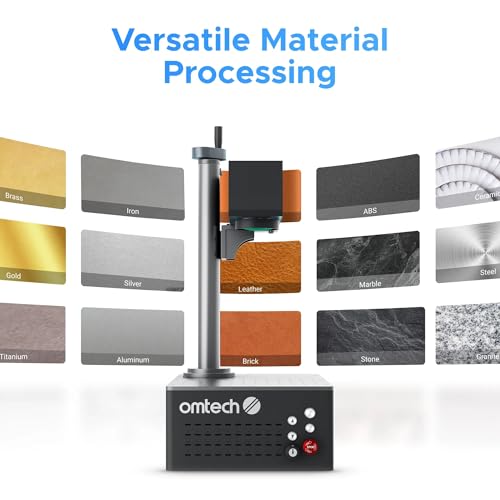 OMTech laser cutter machine