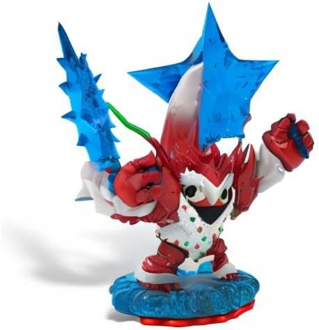 Skylanders Trap Team: Trap Master Winterfest Lob-Star Character Pack - 4