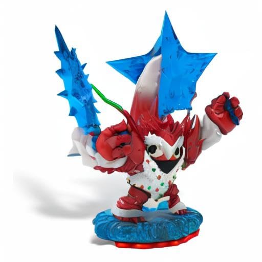 Image of Skylanders Trap Team: Trap Master Winterfest Lob-Star Character Pack