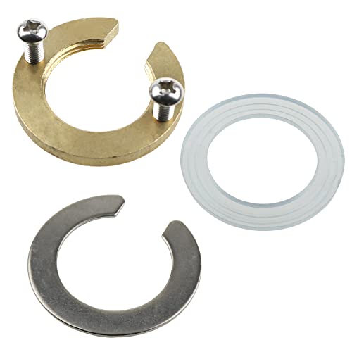 image for LUORNG 31MM Brass C Type Kitchen Faucet Antiloosing Nut Cap Fastening 