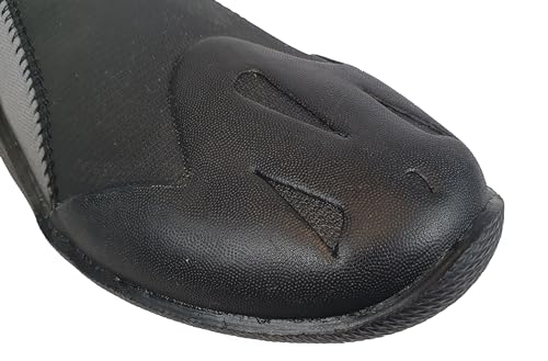 ASCAN Neopreschuhe Surfschuhe JUMP 3mm NEU alle Größen PREISHIT!!!, 45/46, Neopren - schwarz