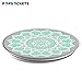 PopSockets: Collapsible Grip & Stand for Phones and Tablets - Peace Mandala Tiffany