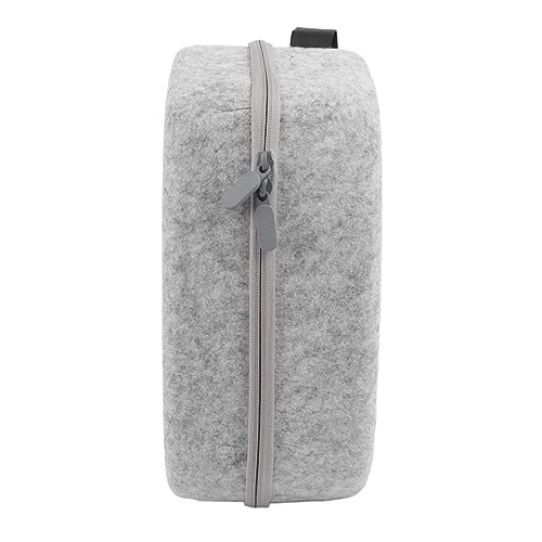 Bolsa Organizadora de óculos para Jogos VR Portátil, Estojo de Armazenamento Em EVA para Quest 2, Co