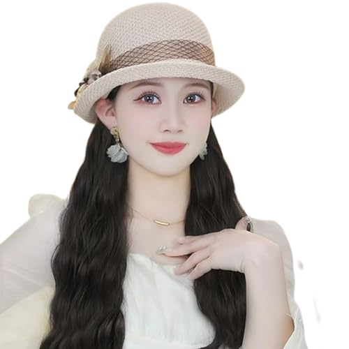 IFLY �E�B�b�O �X�q ��̎� ���� �J�[�� �X�q�E�B�b�O ���f�B�[�X ���� ���� �G�N�X�e���t���X�q�t�ďH �o�P�b�g�n�b�g ���Ă��~�� ���O���΍� ����p ���s�p ���R �ʋC�� (���C�g�u���E��)