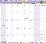 Floral 2019 2020 Floral 2-Year Plus Pocket Planner
