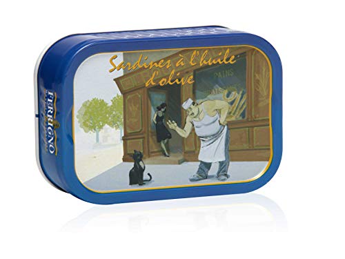 Sardines à l'huile d'olive vierge extra - Les belles de Marseille - La femme du boulanger Cover