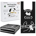 Poo Bags - 300 Extra Thick Dog Waste Bags, Super Strong, 100% Leak-proof Dog Poop Bags with Easy-tie Handles