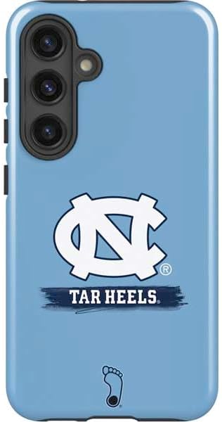 Skinit Impact Phone Case Compatible with Galaxy S24 Plus - Officially Licensed University of North Carolina UNC Tar Heels Design