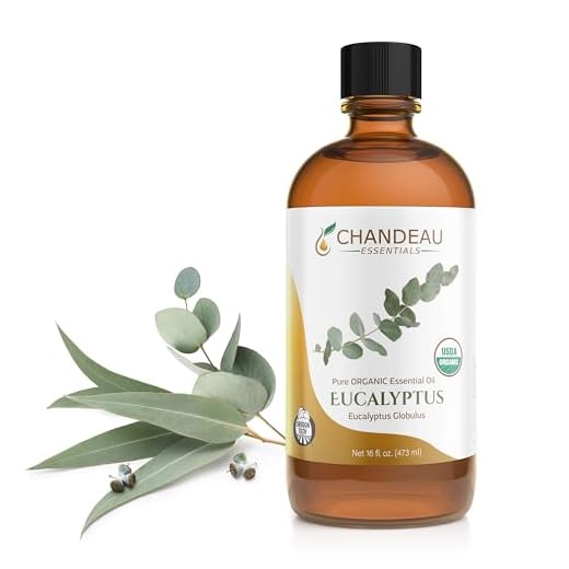 Chandeau Organic Eucalyptus Essential Oil