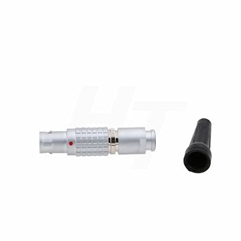 HangTon FGG.1B.302 2 Pin Male Plug Push-Pull Connector for Power, CHC GPS Radio, Camera