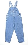 Revolt Women's Plus Size Denim Jean Blue Overalls Size 20