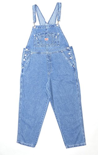 Revolt Women's Plus Size Denim Jean Blue Overalls Size 20