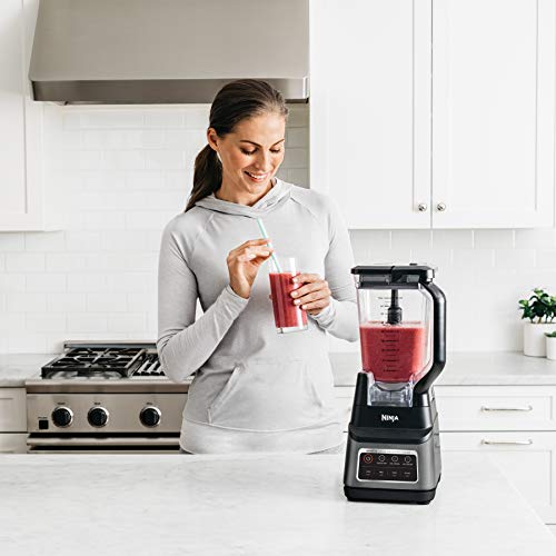 Ninja standalone liquidificador 127v- 1200 Watts de Potência Máxima, 3 Funções para Smoothies, Bebid