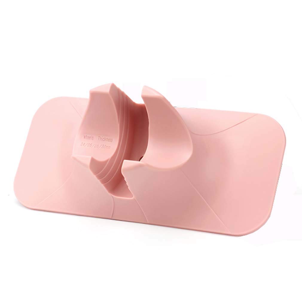 Scooter Stand Fit Most Scooters (Pro Stunt Trick Scooters) for Suitable for 24/26/28/30mm Wide Diameter 100-200mm Scooter Wheels,Pink