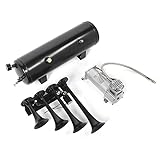 psi audio prix Ajustement universel : ce kit de klaxon polyvalent est conçu pour les véhicules équipés d'un système 12 V, y compris les voitures, camions, bateaux et motos. Que vous conduisiez un tracteur ou une camionnette, l’installation est simple et adaptable. Cela garantit que les passionnés d'automobile peuvent facilement améliorer l'ouïe de leur véhicule, créant un son accrocheur partout où ils vont.