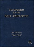 Tax Strategies for the Self-Employed 0808005111 Book Cover