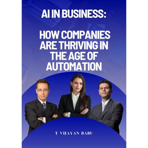 AI in Business Audiolibro Por T B A B U arte de portada