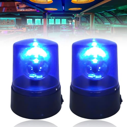 Funzionamento a batteria: la luce blu LED è alimentata a batteria e quindi wireless e portatile. Ciò consente un posizionamento flessibile, indipendentemente dalle prese, ideale per l'uso mobile in occasione di eventi o all'aperto.