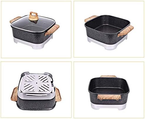 Sartén Eléctrico Familiar Antiadherente 1500W miniatura 6