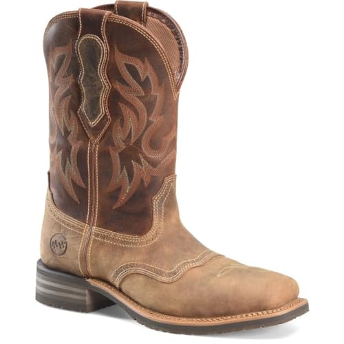 DOUBLE-H Men's 11” Wide Square Toe Cascade Work Boot