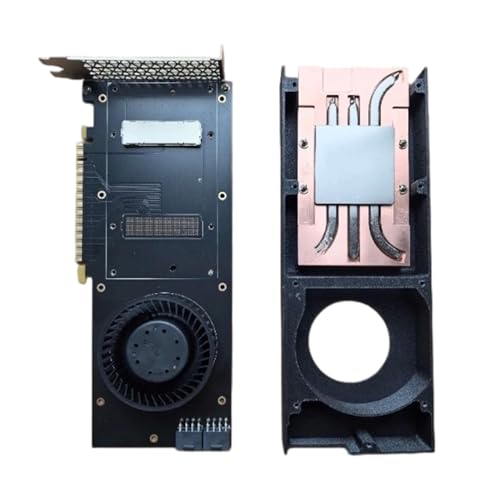Adaptateur PCIe V100 SXM2 métallique à refroidissement actif intégré